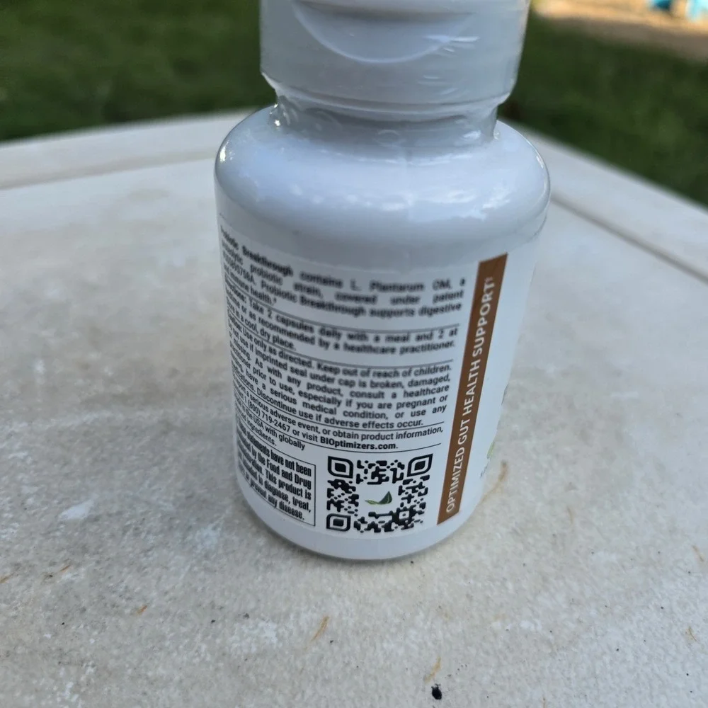 BIOptimizers Probiotic Breakthrough (formerly known as P3-OM), 120